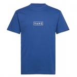 Camiseta Vans Classic Easy Box Azul