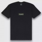 Camiseta Vans Classic Easy Box Preto