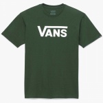 Camiseta Vans Classic Verde