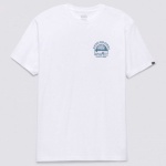 Camiseta Vans Distort And Disrupt Branco