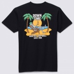 Camiseta Vans Down Time Preto