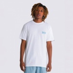 Camiseta Vans Dual Palms Club Branco