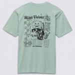 Camiseta Vans Expand Visions Verde