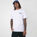 Camiseta Vans Full Patch Back Branco