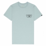 Camiseta Vans Full Patch Back Verde