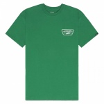 Camiseta Vans Full Patch Back Verde