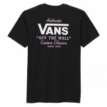 Camiseta Vans Holder St Classic Preto