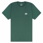 Camiseta Vans Left Chest Logo II Verde