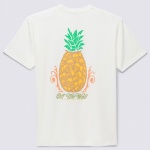 Camiseta Vans Pineapple Skull Bege