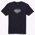 Camiseta Vans Snaked Logo Azul