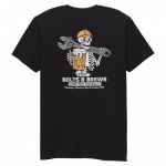 Camiseta Vans Wrenched Preto