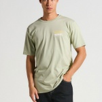 Camiseta Volcom Sunset Delight Verde