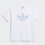 Camiseta Adidas GR8748 Nora Branco