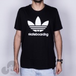 Camiseta Adidas Skateboarding Preta