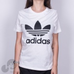 Camiseta Adidas Trefoil Branca