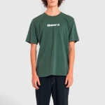 Camiseta Baw Regular Logo Verde