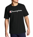 Camiseta Champion Logo Script Ink Preto