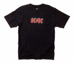 Camiseta Dc Shoes ACDC About To Rock Preto