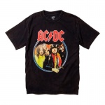 Camiseta Dc Shoes ACDC HighWay To Hell Preto