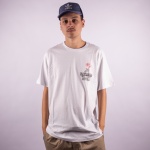 Camiseta Dc Shoes Always And Forever Branco