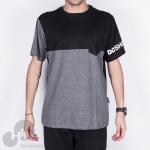 Camiseta Dc Shoes Clewiston Cinza