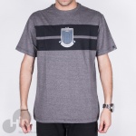 Camiseta Dc Shoes Derby Cinza Escuro