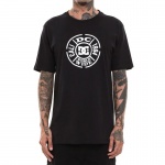 Camiseta Dc Shoes Sealed Dealm Preto