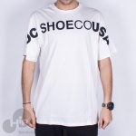 Camiseta Dc Shoes Side To Side Branca