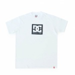 Camiseta Dc Shoes Square Star Hss Branco