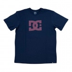 Camiseta Dc Shoes Star Color Large Azul Escuro