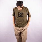 Camiseta Dc Shoes Star Color Verde