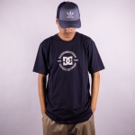 Camiseta Dc Shoes Star Pilot Azul Escuro