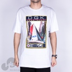 Camiseta DGK Compass Branca