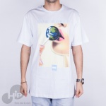 Camiseta DGK Our World Branca