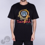 Camiseta Diamond Alligator Preta