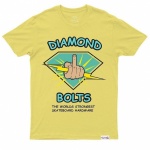 Camiseta Diamond Bolts Amarelo