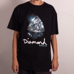 Camiseta Diamond Brilliant Preto