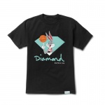 Camiseta Diamond Bugs Bunny Preto