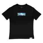 Camiseta Diamond Flower Box Logo Preto