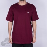 Camiseta Diamond Mini Brilliant Vinho