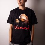 Camiseta Diamond Mirror Preto