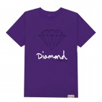 Camiseta Diamond Og Sign Lils