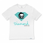 Camiseta Diamond x Reaper Sign Blind Branco