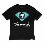 Camiseta Diamond x Reaper Sign Blind Preto