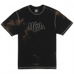 Camiseta High Dyed Bubbly Preto