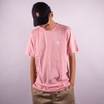 Camiseta Element Basic Crew Rosa