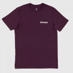 Camiseta Element Blain Chest Vinho