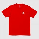 Camiseta Element CA NY Eagle Vermelho