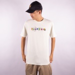 Camiseta Element Galaxy Cookie Branco