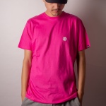 Camiseta Element Logo Chest Rosa